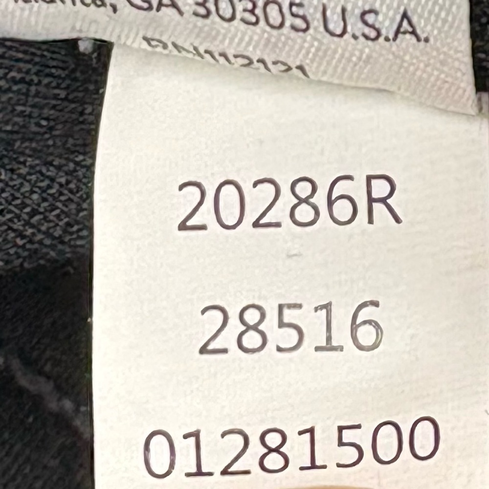 Spanx The Perfect Pant Ankle Piped Skinny Black • Size M • 20286R - Picture 15 of 15